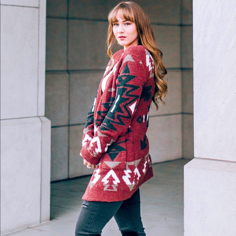 Yellowstone Plush Cardigan